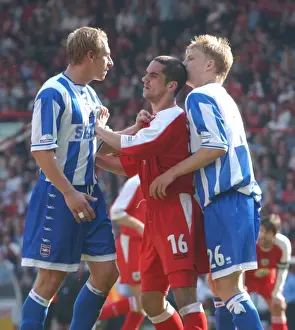 Scott Murray in Action (03-04) - Bristol City Football Club