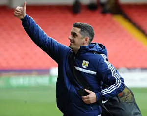 Sheffield United V Bristol City Prints: Scott Murray, Bristol City Kit Manager at Bramall Lane during Sheffield United vs
