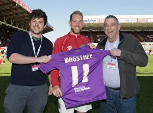 Scott Wagstaff in Action: Bristol City vs Coventry City, Ashton Gate, 2015
