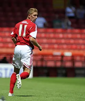 Scott Wagstaff in Action: Bristol City vs Glasgow Rangers (2013), Ashton Gate Stadium