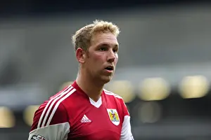 Scott Wagstaff of Bristol City in Action Against Milton Keynes Dons, Sky Bet League One, 2013