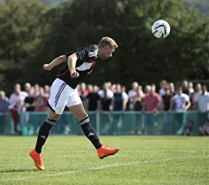 Portishead V Bristol City Prints: Scott Wagstaff Scores the Winning Goal for Bristol City against Portishead Town (05/07/2014)
