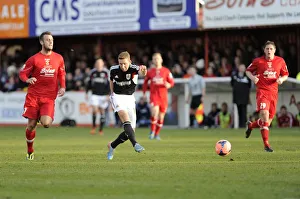 Scott Wagstaff's Shot at Glory: Tamworth vs. Bristol City FA Cup Clash