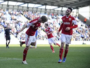 Colchester United V Bristol City Prints: Scott Wagstaff's Thrilling Goal Celebration: A Moment to Remember in Colchester United vs