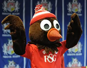 Bristol City V Oldham Athletic Prints: Scrappy Showdown: Bristol City vs Oldham Athletic in Sky Bet League One at Ashton Gate
