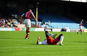Scunthorpe United vs. Bristol City: Albert Adomah's Injury Marrs Championship Clash (September 11, 2010)
