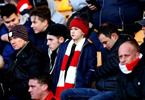 Wolverhampton Wanderers V Bristol City Prints: A Sea of Passion