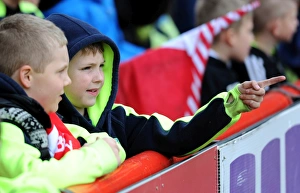 Sea of Passion: Bristol City vs Barnsley at Ashton Gate, 2015