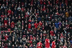 Images Dated 19th March 2016: A Sea of Passion: Bristol City vs. Bolton Wanderers at Ashton Gate, 2016