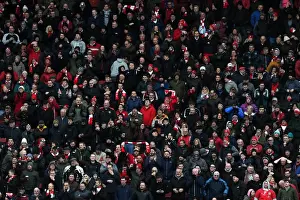 Bristol City V Bolton Wanderers Prints: A Sea of Passion: Bristol City vs Bolton Wanderers at Ashton Gate, 2016