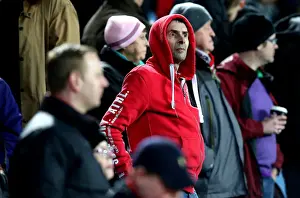 A Sea of Passion: The Electric Atmosphere of Bristol City Fans at Villa Park, 2017