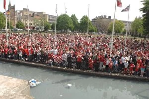 Fans 2 Collection: A Sea of Passion: United Bristol City Football Club Fans (Fans 2)
