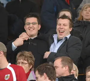A Sea of Passionate Pride: Unyielding Support of Bristol City FC Fans