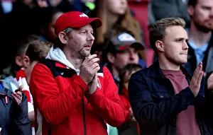 A Sea of Passionate Support: Bristol City Fans Pack Ashton Gate Stadium, 2017 (Sky Bet Championship: Bristol City vs Queens Park Rangers)