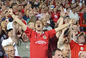 A Sea of Passionate Unity: Bristol City Football Club Fans