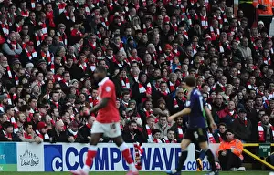 Sea of Red and White: Unified Bristol City Fans at Ashton Gate, FA Cup Fourth Round