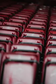Framed Print : Sea of Seats: Bristol City vs Notts County at Ashton Gate, 2014 Framed Print : Sea of Seats: Bristol City vs Notts County at Ashton Gate, 2014