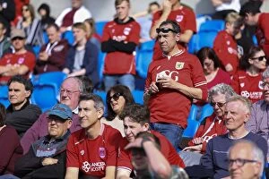 Images Dated 29th April 2017: Sea of Supporters: Brighton and Hove Albion vs. Bristol City at Amex Stadium, Championship 2017