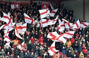 Images Dated 5th March 2016: Sea of Supporters: Bristol City vs. Cardiff City at Ashton Gate Stadium, 2016