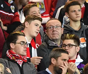 Bristol City V Nottingham Forest Prints: Sea of Supporters: Bristol City vs Nottingham Forest at Ashton Gate Stadium