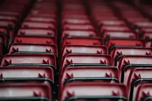 Bristol City V Notts County Prints: Sea of Supporters: Bristol City vs Notts County at Ashton Gate (Wedlock Stand)