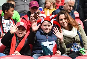 Sea of Supporters: Bristol City vs Queens Park Rangers at Ashton Gate, Sky Bet Championship Match