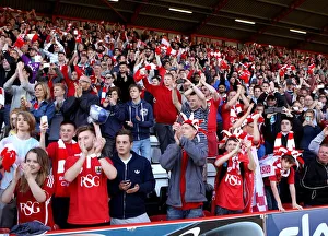 Sea of Supporters: Passionate Bristol City Fans, Ashton Gate 2015