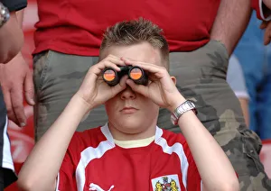 A Sea of Unified Passion: Bristol City FC Fans