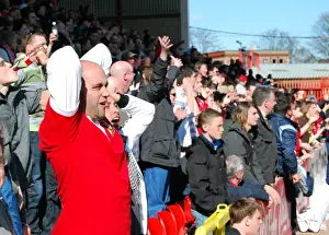 A Sea of Unified Passion: The Fervent Bristol City Football Club Fans