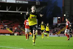 Sean Murray's Euphoric Goal Celebration: Bristol City's FA Cup Upset Over Watford
