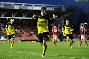 Sean Murray's Thrilling Goal Celebration: A Memorable Moment at Ashton Gate - Bristol City vs