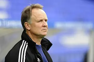Framed Print : Sean O'Driscoll in Action: Leading Bristol City at Tranmere, November 2013 (Football Manager) Framed Print : Sean O'Driscoll in Action: Leading Bristol City at Tranmere, November 2013 (Football Manager)