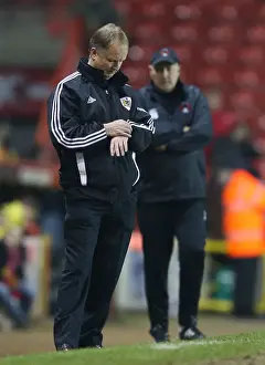 Bristol City V Leyton Orient Prints: Sean O'Driscoll of Bristol City Checks Watch on Touchline during Leyton Orient Match