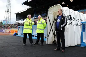 Carlisle United V Bristol City Prints: Sean O'Driscoll at Brunton Park: Bristol City FC Coach Before Carlisle United Clash