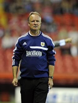 Images Dated 27th August 2013: Sean O'Driscoll Guides Bristol City in Capital One Cup Battle against Crystal Palace, August 2013