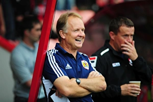 Bournemouth V Bristol City Prints: Sean O'Driscoll Laughs Before Bournemouth vs. Bristol City Friendly, 2013