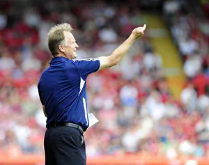 Bristol City V Bradford City Prints: Sean O'Driscoll Leads Bristol City at Ashton Gate