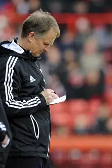 Sean O'Driscoll Leads Bristol City Against Barnsley in Npower Championship (23/02/2013)