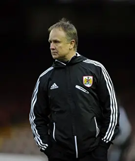 Bristol City V Barnsley Prints: Sean O'Driscoll Leads Bristol City Against Barnsley in Npower Championship (February 2013) - Football Image