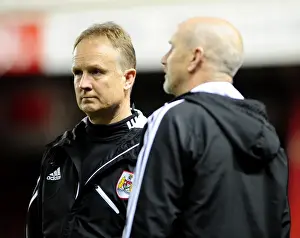 Sean O'Driscoll Leads Bristol City Against Birmingham City, 16th April 2013