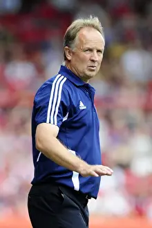 Sean O'Driscoll Leads Bristol City Against Bradford City at Ashton Gate, 2013 - Football Match