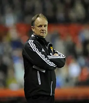 Sean O'Driscoll Leads Bristol City Against Brighton and Hove Albion, Npower Championship (05/03/2013)
