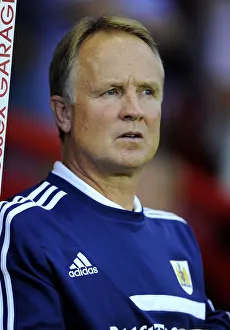 Bristol City V Bristol Rovers (Johnstone Paint Trophy 1ST Round) Prints: Sean O'Driscoll Leads Bristol City in Bristol Derby of Johnstone's Paint Trophy