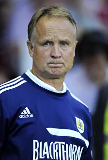 Bristol City V Bristol Rovers (Johnstone Paint Trophy 1ST Round) Prints: Sean O'Driscoll Leads Bristol City in Bristol Derby of Johnstone's Paint Trophy (First Round)
