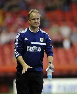 Round 2 Prints: Sean O'Driscoll Leads Bristol City in Capital One Cup Clash Against Crystal Palace
