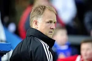 Carlisle United V Bristol City Prints: Sean O'Driscoll Leads Bristol City at Carlisle United, October 2013 - Football Manager