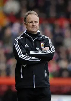 Bristol City V Ipswich Town Prints: Sean O'Driscoll Leads Bristol City in Championship Clash Against Ipswich Town