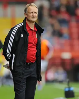 Sean O'Driscoll Leads Bristol City Against Colchester United at Ashton Gate, 2013 - Football Match