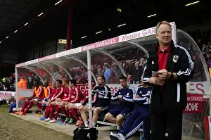 Sean O'Driscoll Leads Bristol City Against Colchester United in Sky Bet League One, 2013: A Football Showdown at Ashton Gate