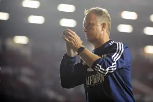 Round 2 Prints: Sean O'Driscoll Leads Bristol City Against Crystal Palace in Capital One Cup Clash